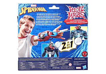 Žmog. voro tinklo šaudyklė SPIDER MAN, 1 vnt.
