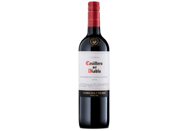 Raudonasis sausas vynas CASILLERO CABERNET SAUVIGNON, 750 ml