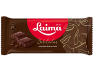 Juodasis kartusis šokoladas (70 %) LAIMA, 90 g