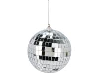 Kalėdų eglutės žaisliukas, sidabrinis