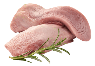 Atšaldyti KREKENAVOS kiaulių liežuviai, 1 kg