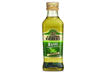 Aukšč.rūšies alyv. aliejus FILIPPOBERIO su bazilikais, 250 ml