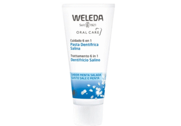 Dantų pasta WELEDA su druska, 75 ml