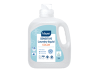 Skalbimo skystis spalvotiems skalbiniams MAYERI sensitive, 3 l