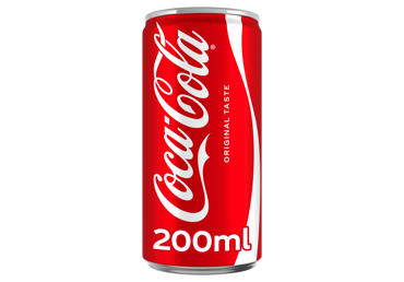 Gazuotas gėrimas COCA COLA, 200 ml 