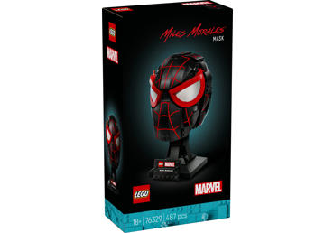 Konstruktorius LEGO Miles Morales Mask 76329, 1 vnt.