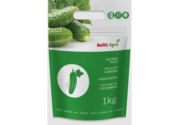 Agurkų trąšos 1 kg.