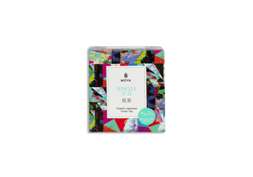 Ekologiška žalioji arbata MOYA SENCHA No.21, 22.5 g