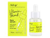 KILIG VITAMIN BOMB veido serumas su vitaminų kompleksu 30 ml