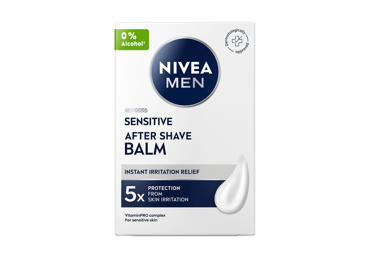 NIVEA FOR MEN Balzamas po skutimosi jautriai odai SENSITIVE, 100 ml - 2