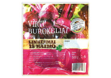 Lupti virti burokėliai LINKĖJIMAI IŠ KAIMO, vakuumuoti, 500 g