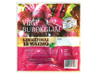 Lupti virti burokėliai LINKĖJIMAI IŠ KAIMO, vakuumuoti, 500 g