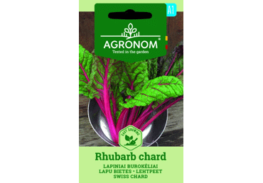 Lapiniai burokėliai Rhubarb chard,  AGRONOM