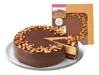 Sūrio tortas su karamele SNIKERIS, mažas, 1 kg