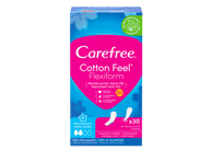 Higieniniai įklotai CAREFREE COTTON FLEXIFORM FRESH, 30 vnt.