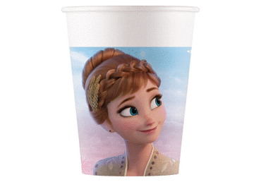 Popieriniai puodeliai FROZEN II, 200 ml, 8 vnt.