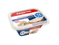 RAMBYNO lydytas tepamas sūrelis su juodaisiais trumais, 50 % rieb. s. m., 160 g