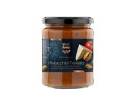 Makaronų padažas WELL DONE PREMIUM su pomidorais, skrudintomis pistacijomis ir rikota, 300 g