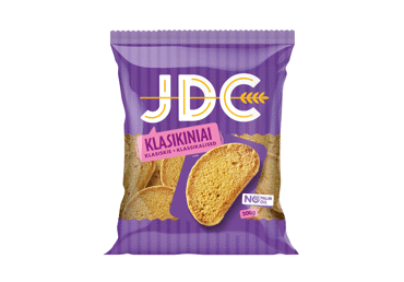Džiūvėsėliai KLASIKINIAI JDC, 200 g