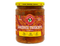 KĖDAINIŲ KONSERVŲ FABRIKO daržovių troškinys su grybais, 480 g