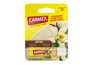 Lūpų balzamas CARMEX vanilės aromato, 4.25 g