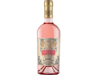 Rausvasis sausas vynas RIPORTA ROSATO, 750 ml