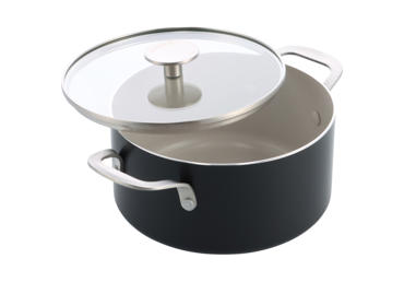 Puodas su dangčiu KITCHENAID, 20 cm