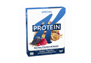 Driibsniai KELLOGG'S PROTEIN BERRIES, 320 g Driibsniai KELLOGG'S PROTEIN BERRIES, 320 g