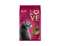 My Love visavertis sausas suaugusių kačių pašaras su jautiena, 300 g