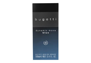 Vyriškas tualetinis vanduo BUGATTI DYNAMIC MOVE BLUE, 100 ml - 2