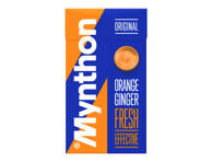 Pastilės MYNTHON ORANGE-GINGER, 31 g