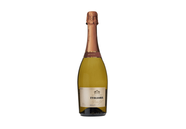 Putojantis baltasis sausas vynas ITALIANA PRESTIGE BRUT, 750 ml