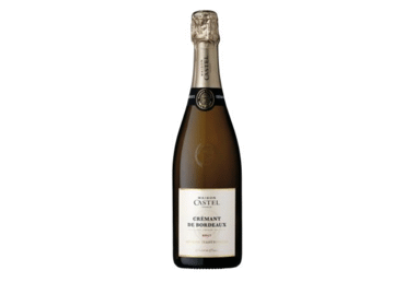 Putojan. sausas vynas MAISON CASTEL CREMANT DE BORDEAUX BRUT, 750 ml
