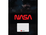 Sąsiuvinis DISCO NASA, ., linijomis, 32 l