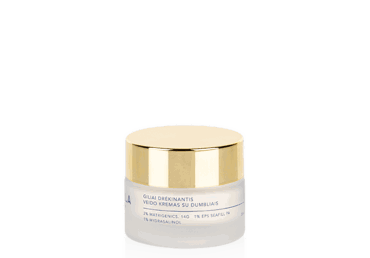Giliai drėkinantis veido kremas su dumbliais Manilla, 30 ml
