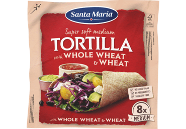 Tortilijos su viso grūdo miltais SANTA MARIA, 320 g