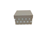 Dovanų dėžutė, 18x18x10 cm.