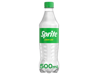 Gazuotas gėrimas SPRITE, 500 ml 