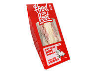 Sumuštinis SOFT BREAD su kumpiu ir marinuotais agurkais, 185 g