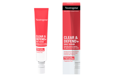 Veido serumas NEUTROGENA CLEAR&DEFEND, 30 ml - 2