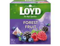 Vaisinė arbata LOYD, miško uogų skonio, 100 g