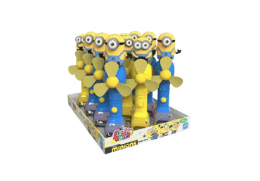 Žaidimas su saldainiais FUNKY FAN MINIONS, 5 g