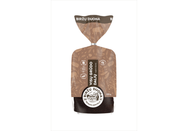 Visų grūdo dalių ruginė duona, 800 g, 800 g - 1