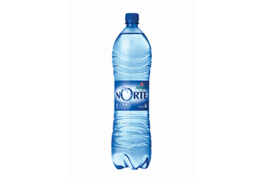 Negazuotas stalo vanduo NORTE su cinku, 1,5 l Negazuotas stalo vanduo NORTE su cinku, 1,5 l