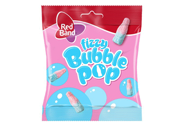 Guminukai RED BAND (BUBBLE POP), 100 g