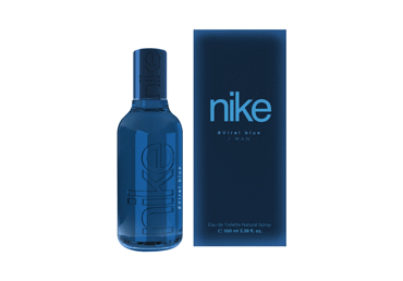 Vyriškas tualetinis vanduo NIKE VIRAL BLUE, 100 ml