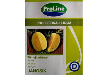 Arbūzai  "Janosik" (geltoni)  - 5s