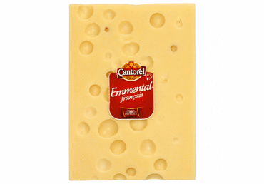 Ementalis ENTREMONT, 45 % rieb. s. m., 1 kg - 1