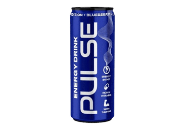 Energinis gėrimas PULSE Blueberry, 250 ml