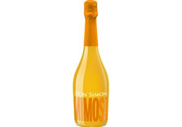 Gazuotas vyno gėrimas DON SIMON Mimosa, 7 %, 750 ml